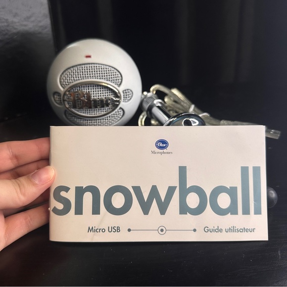 BLUE Studio Quality USB Microphone Snowball - Picture 2 of 13